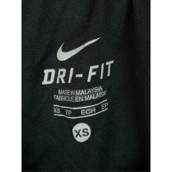 Nike Dri-Fit Tempo Running Shorts XS Black Pink Green 3” Brief Liner Lightweight - Picture 6 of 8